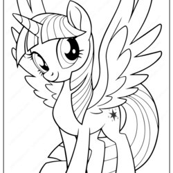 The Highest Standard Princess Twilight Sparkle Coloring Pages Home Unicorn
