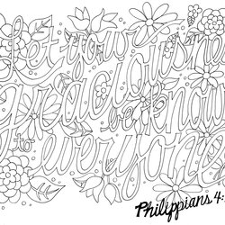 Super Christian Adult Coloring Pages At Free Download Bible
