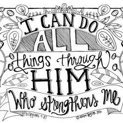 Christian Adult Coloring Pages At Free Printable Scripture Bible Religious Faith Adults Prayer Easter Verse