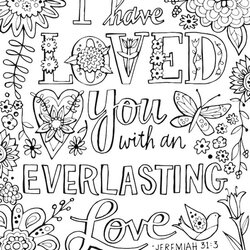 Peerless Christian Adult Coloring Pages At Free Download Adults Scripture