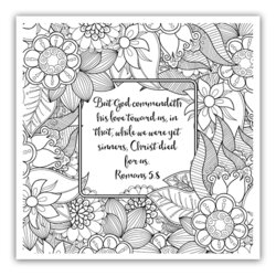 Perfect Free Christian Coloring Pages For Adults Roundup Designs Bible Printable Scripture Adult Sheets