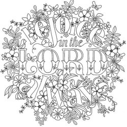 Terrific Pin On Coloring Pages Colouring Verse Lord Rejoice Books Philippians Religious Jesus Lovely