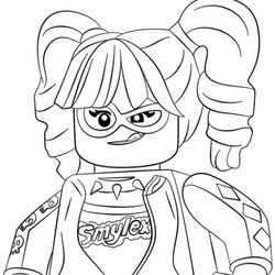 Legit Get This Harley Quinn Coloring Pages Printable Potter Fit
