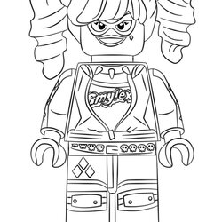 Splendid Get This Harley Quinn Coloring Pages Printable Fit