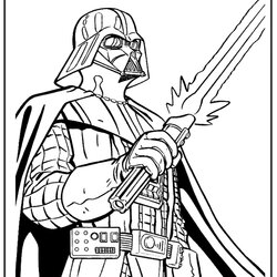 Great Printable Coloring Pages Star Wars Blank World