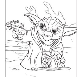 Preeminent Free Printable Star Wars Coloring Sheets Queen Of Pages Yoda Kids Lowe Cherie May Some Cw