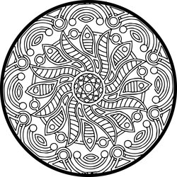 Fine Full Size Coloring Pages For Adults At Free Printable Adult Abstract Super Hard Color Only Print Popular