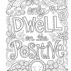 Superlative Adult Coloring Pages That Are Printable And Fun Happier Human Dwell Sheets Mandala