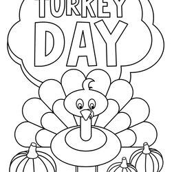Wizard Thanksgiving Turkey Day Coloring Page Printable Sheets
