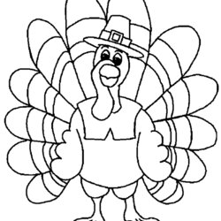The Highest Quality Free Turkey Printable Coloring Pages