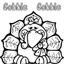 Marvelous Thanksgiving Turkey Coloring Pages To Print For Kids Printable Color Sheet Fun Colouring