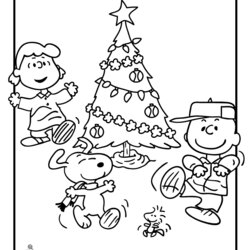 Supreme Charlie Brown Coloring Pages To Download And Print For Free Christmas Snoopy Printable Peanuts Kids