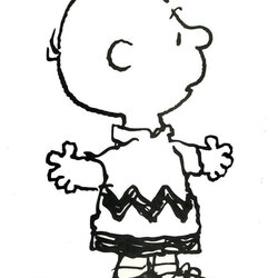 Peerless Charlie Brown Coloring Pages Free Printable For Kids Book Peanuts Page