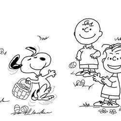 Admirable Charlie Brown Coloring Pages To Download And Print For Free Easter Printable Pumpkin Great Peanuts