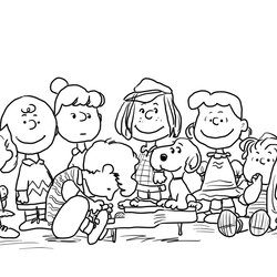 Capital Charlie Brown Coloring Pages To Download And Print For Free Peanuts Characters Peanut Christmas