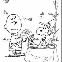 Charlie Brown Characters Coloring Pages At Free Printable Peanuts Gang Color Print