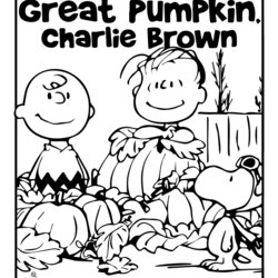 Preeminent Charlie Brown Christmas Coloring Pages Home Comments