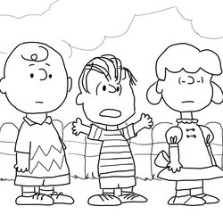 Super Charlie Brown Coloring Pages To Download And Print For Free Linus Lucy Snoopy Peanuts Characters