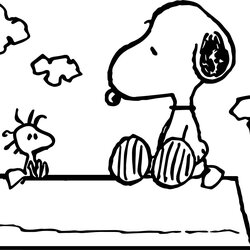 The Highest Standard Charlie Brown Characters Coloring Pages At Free Snoopy Peanuts Woodstock Thanksgiving