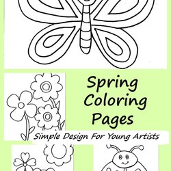 Champion Spring Coloring Pages For Kids Free Printable No You Need To Calm Sheets Down Preschoolers