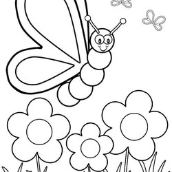 Perfect Free Spring Coloring Pages Download Kids Printable Library
