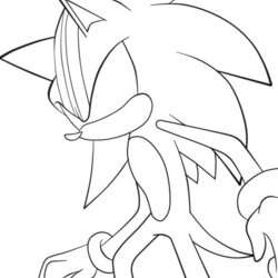 The Highest Standard Dark Sonic Coloring Pages To Print Hedgehog Blaze