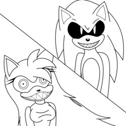 Terrific Dark Sonic Coloring Pages Clip Art Library Tails Games Insertion Hedgehog