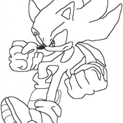 Swell Free Dark Sonic Coloring Pages Download Super Base Custom Library Drawings Popular