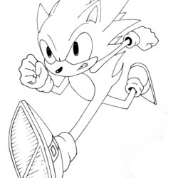 Superlative Dark Sonic Coloring Pages Home Colouring Metal Hedgehog Printable Book Classic Library Comments