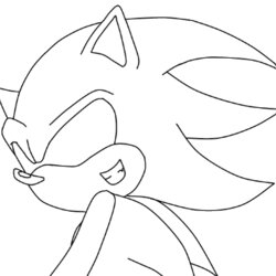 Marvelous Dark Super Sonic Colouring Contest On Scratch Project Original
