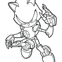 Out Of This World Dark Sonic Coloring Page The Following Is Our Collection Hedgehog