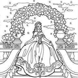 Outstanding Printable Princess Castle Word Searches Coloring Pages