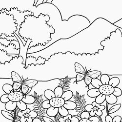 Out Of This World Coloring Pages For Adults Nature Home Comments