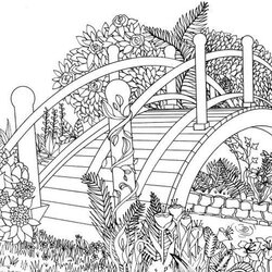 Terrific Download Printable Free Nature Coloring Pages For Adults Background Adult Colouring