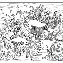 Peerless Nature Coloring Pages For Adults To Print Free Printable