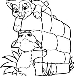 Eminent Free Printable Cat Coloring Pages For Kids Print Cute To