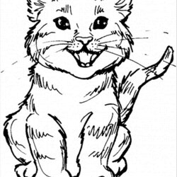 Tremendous Free Printable Cat Coloring Pages For Kids Cats Big