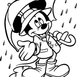 Free Printable Mickey Mouse Coloring Pages For Kids Page