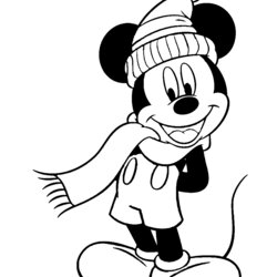 Mickey Mouse Coloring Pages Free Download On Disney Book