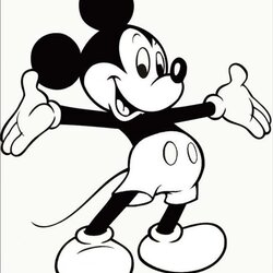 Great Free Coloring Pages For Mickey Mouse Home