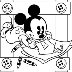 Splendid Free Printable Mickey Mouse Coloring Pages For Kids Page Of