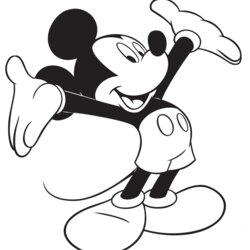 Supreme Free Coloring Pages For Mickey Mouse Home Printable Minnie Introduction Timeless
