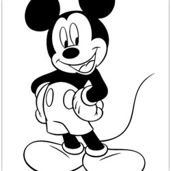 Cool Mickey Mouse Coloring Sheets Printable Word Searches