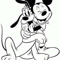 Peerless Mickey Mouse Coloring Pages Printable Customize And Print Page