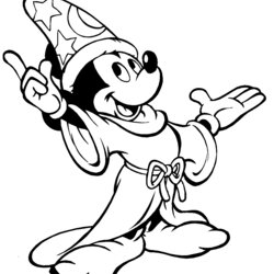 Spiffing Free Printable Mickey Mouse Coloring Pages For Kids Print Out