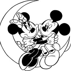 Outstanding Free Mickey Mouse Coloring Pages At Download