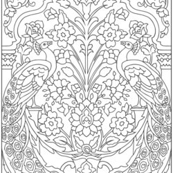 Mindfulness Coloring Pages Best For Kids Page Design