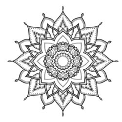 Supreme Mindfulness Coloring Pages Best For Kids Colouring Print Mandalas Colour Book Mindful Complete