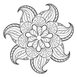 Peerless Mindfulness Coloring Pages Best For Kids Drawing Mandala Book Easy Adult Colouring Printable Sheets