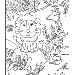 Wizard Mindfulness Colouring Book Enjoy Page